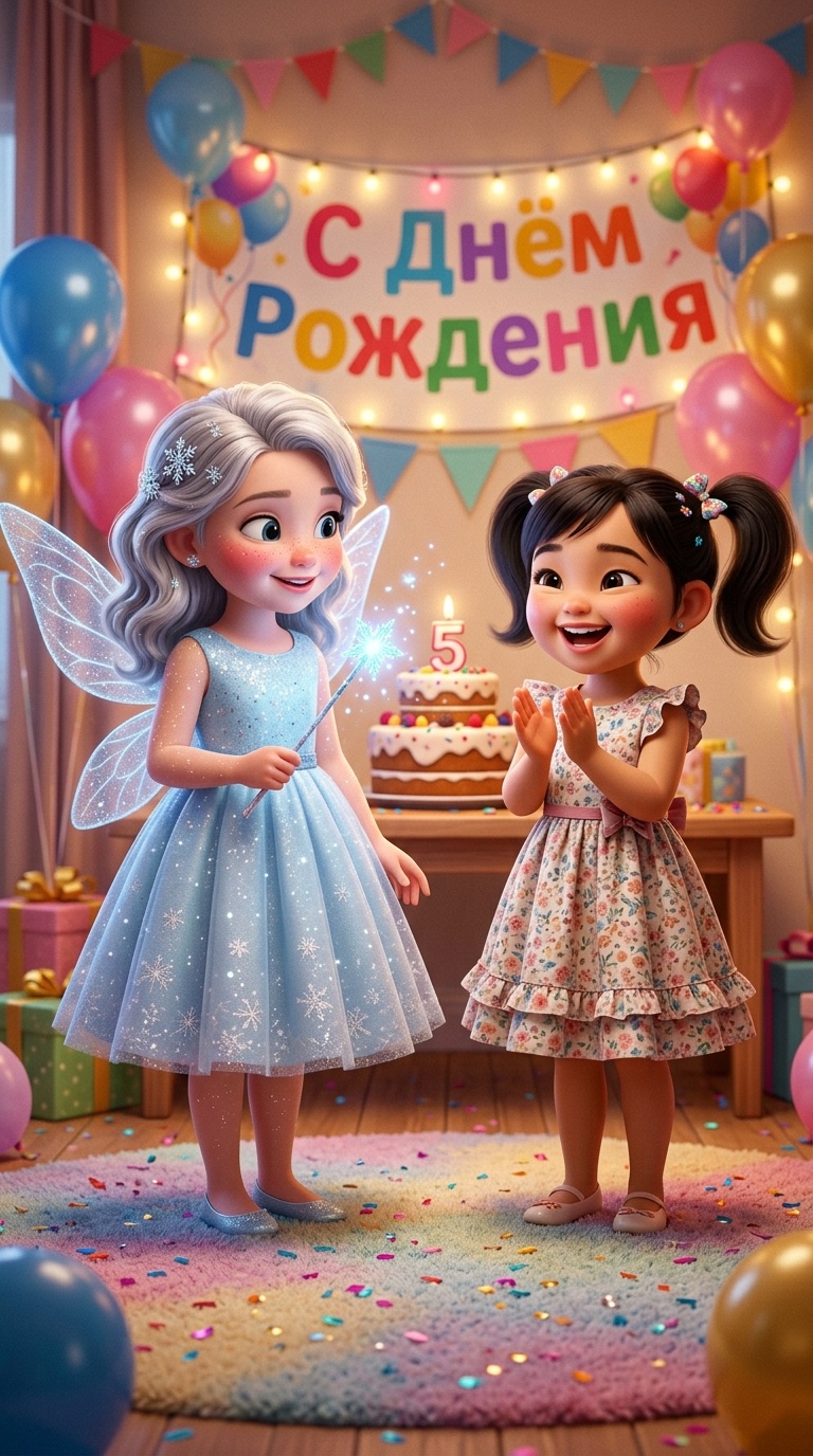 Амина, 5 лет