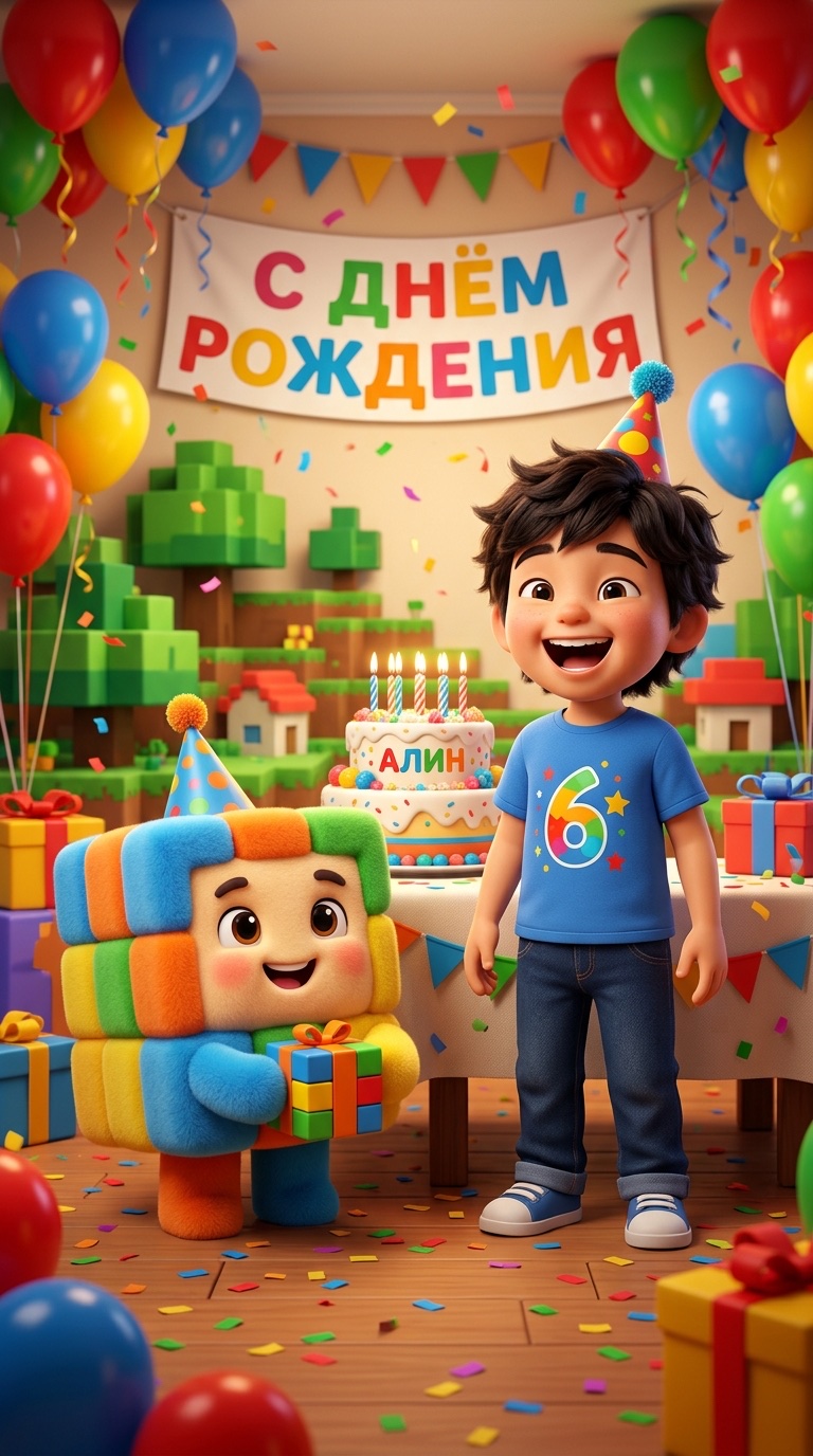 Ералы, 7 лет